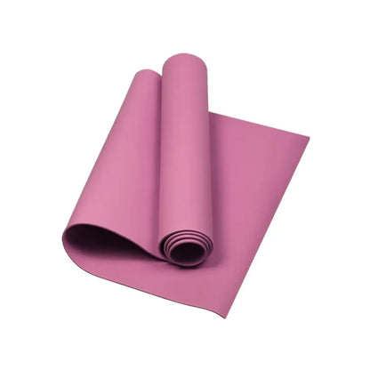 4MM Thick EVA Yoga Mats Anti-slip Sport Fitness Mat Blanket For Exercise Yoga
