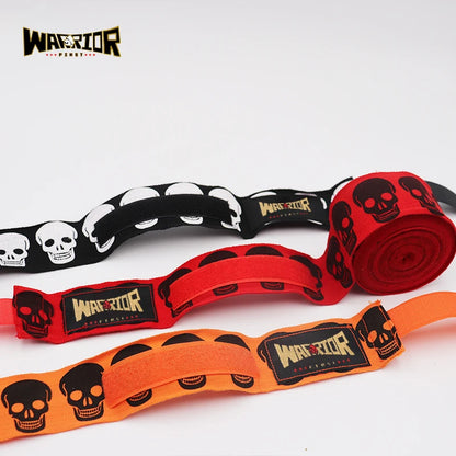 1 Pair Boxing Hand Wraps MMA Muay Thai Kick Boxing Handwraps For Training Bandages