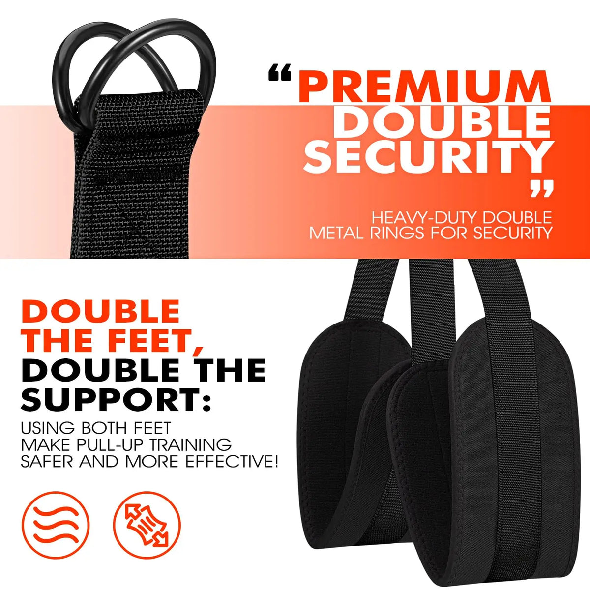 75–300LB Assisted Pull-Up Bands