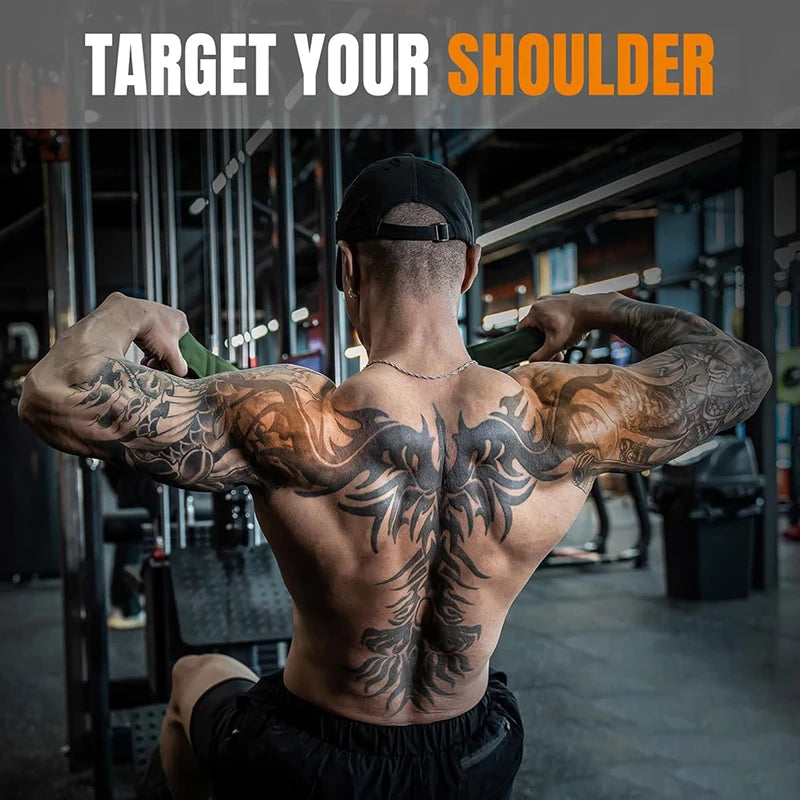 Tricep Pull-Down Rope Attachment, Gym Cable Tricep Rope