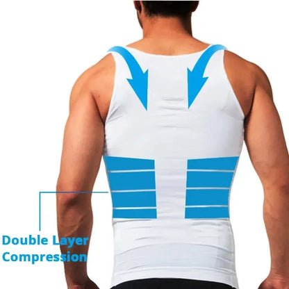 YBFDO Waist Control Compression Vest