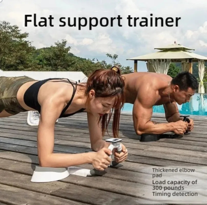 6-in-1 Pilates & Ab Training Board, Multi-Purpose Fitness Board Set