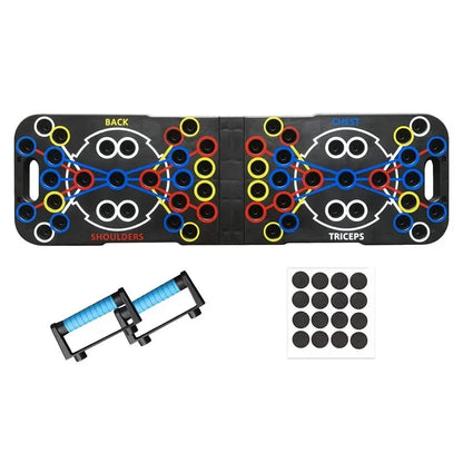 Push-Up Support Board, Multifunctional Exercise Board