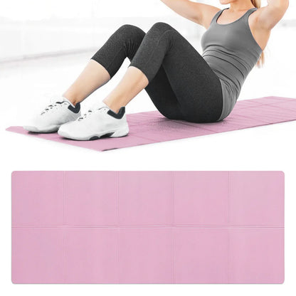 4MM Thick EVA Yoga Mats Anti-slip Sport Fitness Mat Blanket For Exercise Yoga