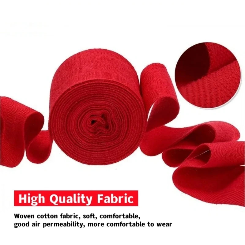 Cotton Boxing Hand Wraps (2.5m)