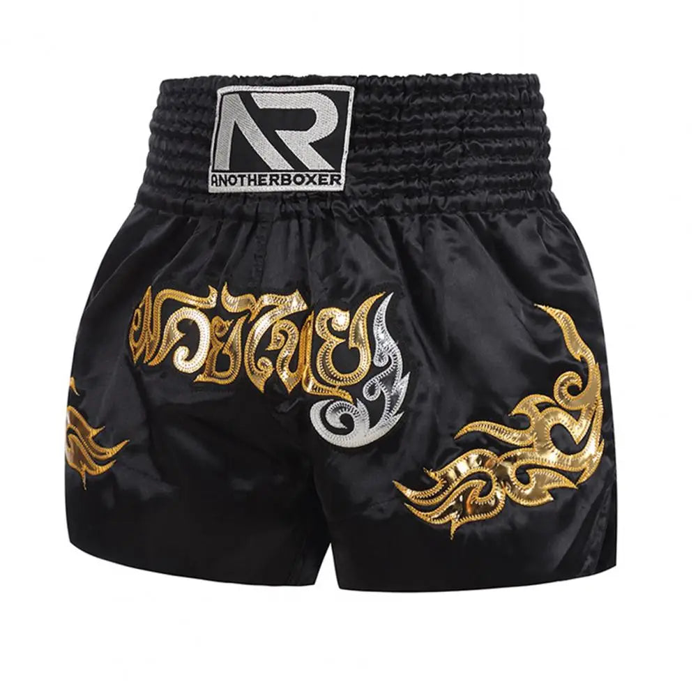 Sports Boxing Shorts Women Men High Elasticity