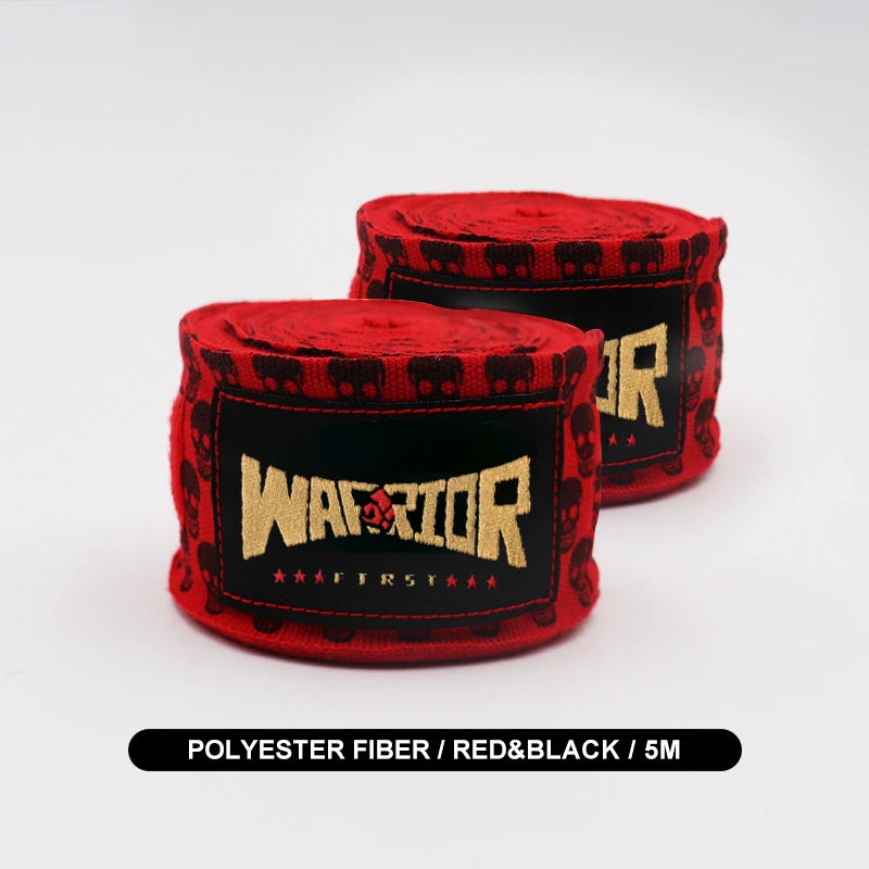 1 Pair Boxing Hand Wraps MMA Muay Thai Kick Boxing Handwraps For Training Bandages