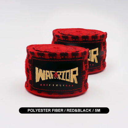 1 Pair Boxing Hand Wraps MMA Muay Thai Kick Boxing Handwraps For Training Bandages