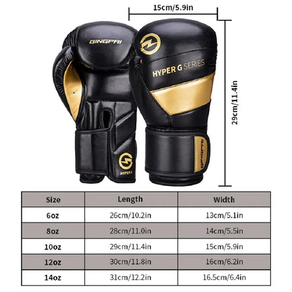 PU Leather Sanda Boxing Gloves