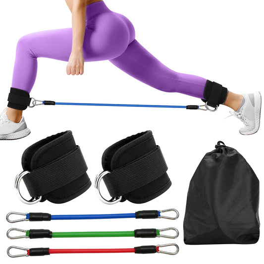 Fitness Ankle Straps Resistance Bands