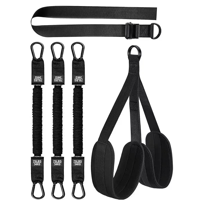 Pull-Up Assist Bands Set, Resistance Strap for Pull-Ups