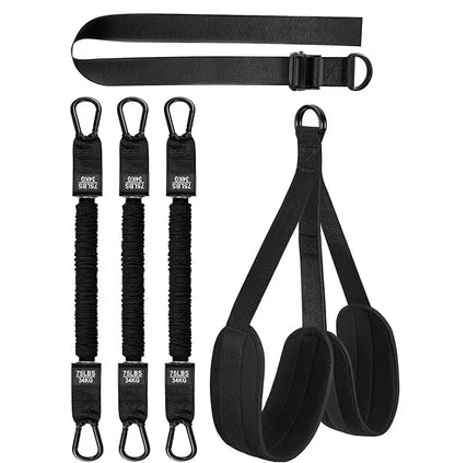Pull-Up Assist Bands Set, Resistance Strap for Pull-Ups