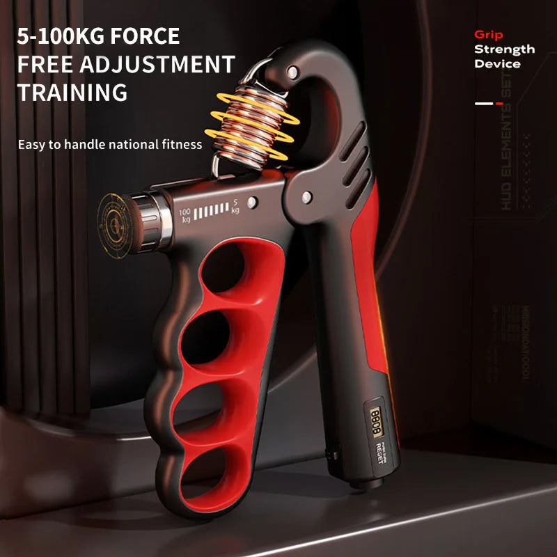 Hand Grip Trainer with Counter