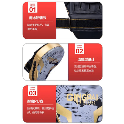 Curved Boxing Punching Mitts
