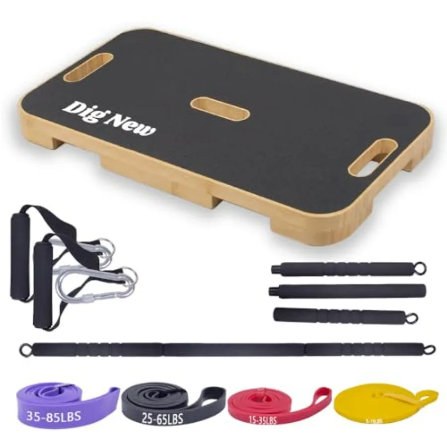 Wooden Home Gym Resistance Board