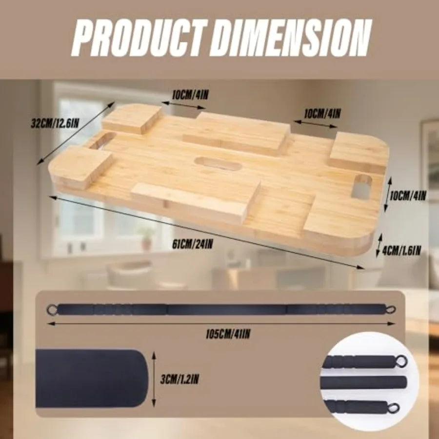 Wooden Home Gym Resistance Board
