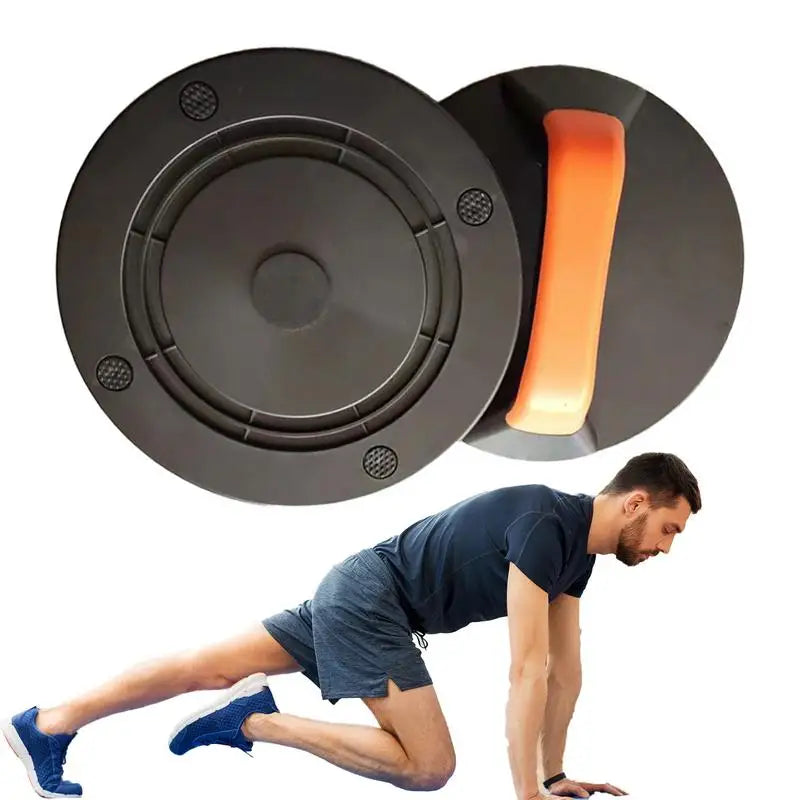 1 Pair Rotating Push-Up Handles, Push-Up Bars for Strength Training