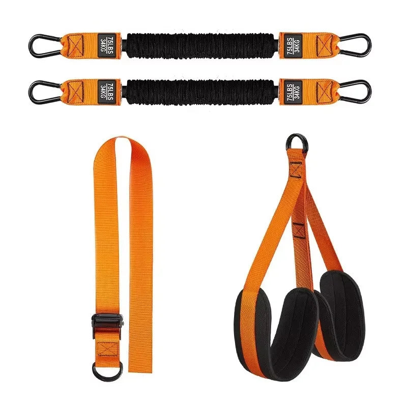 Pull-Up Assist Bands Set, Resistance Strap for Pull-Ups