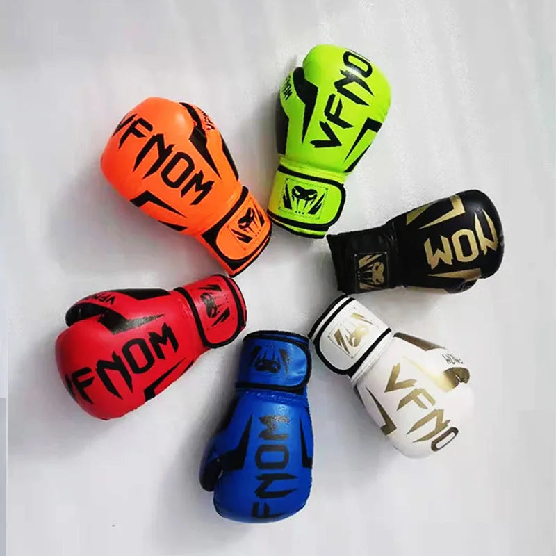Adult & Kids PU Boxing Gloves
