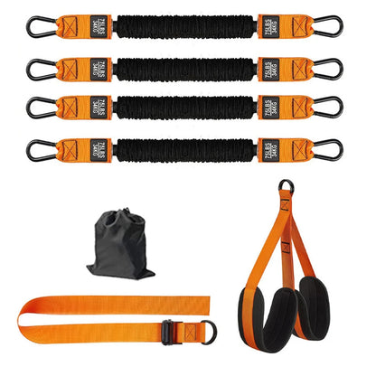 Full-Body Resistance Bands Set, Home Gym Pilates & Strength Kit