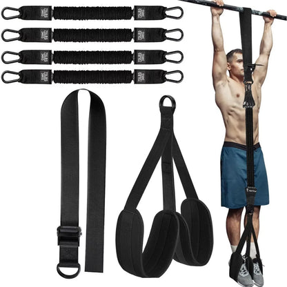 Pull-Up Assist Bands Set, Resistance Strap for Pull-Ups