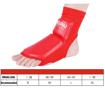 Ankle and Foot Protector for Muay Thai, TKD, Martial Arts