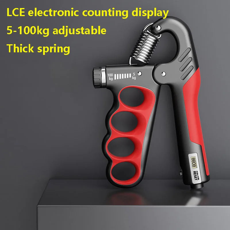 Hand Grip Trainer with Counter