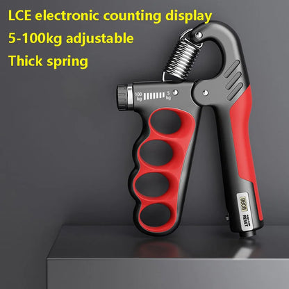 Hand Grip Trainer with Counter