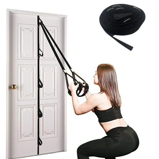 Heavy-Duty Resistance Band Door Anchor