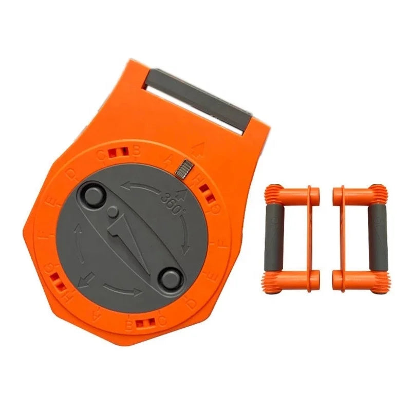 360 Degree Rotation Push-Up Board Portable Home Workout Push-Up Stands