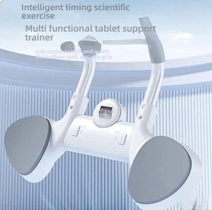 6-in-1 Pilates & Ab Training Board, Multi-Purpose Fitness Board Set