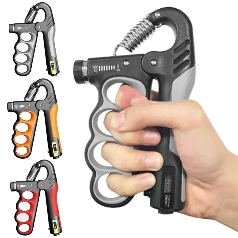 Electronic Grip Strengthener (5–100kg)