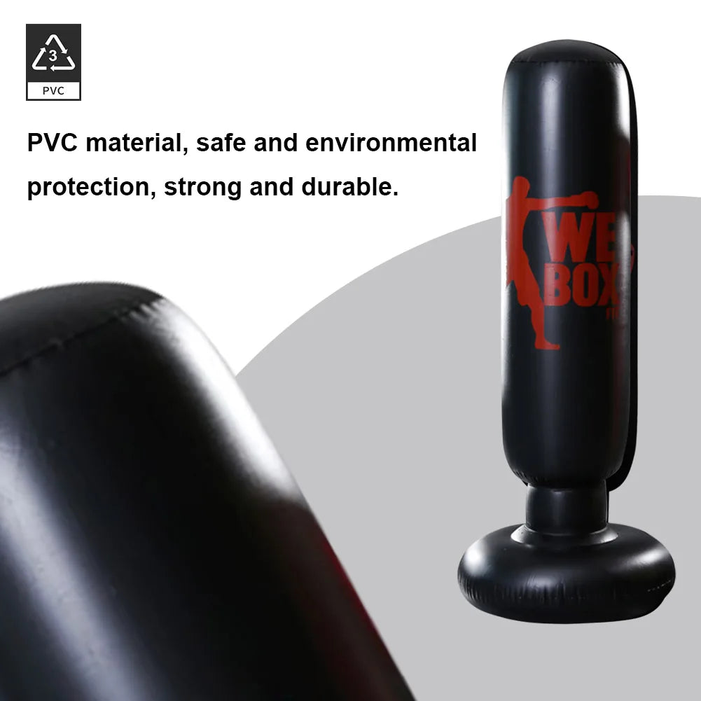 1.6m Inflatable Boxing Punch Column