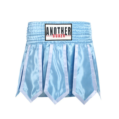 Streamer Style Boxing Training Trunks Free Fighting Sanda Half Pants
