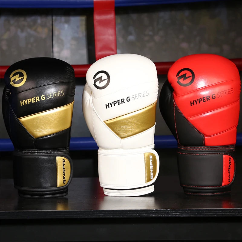 PU Leather Sanda Boxing Gloves
