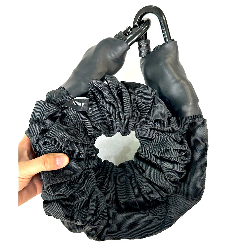 Aerial Bungee Dance Cord, Fitness Cord Rope, Gym Dance Workout, Resistance Exercise, Latex Tube Equipment, Training Bands