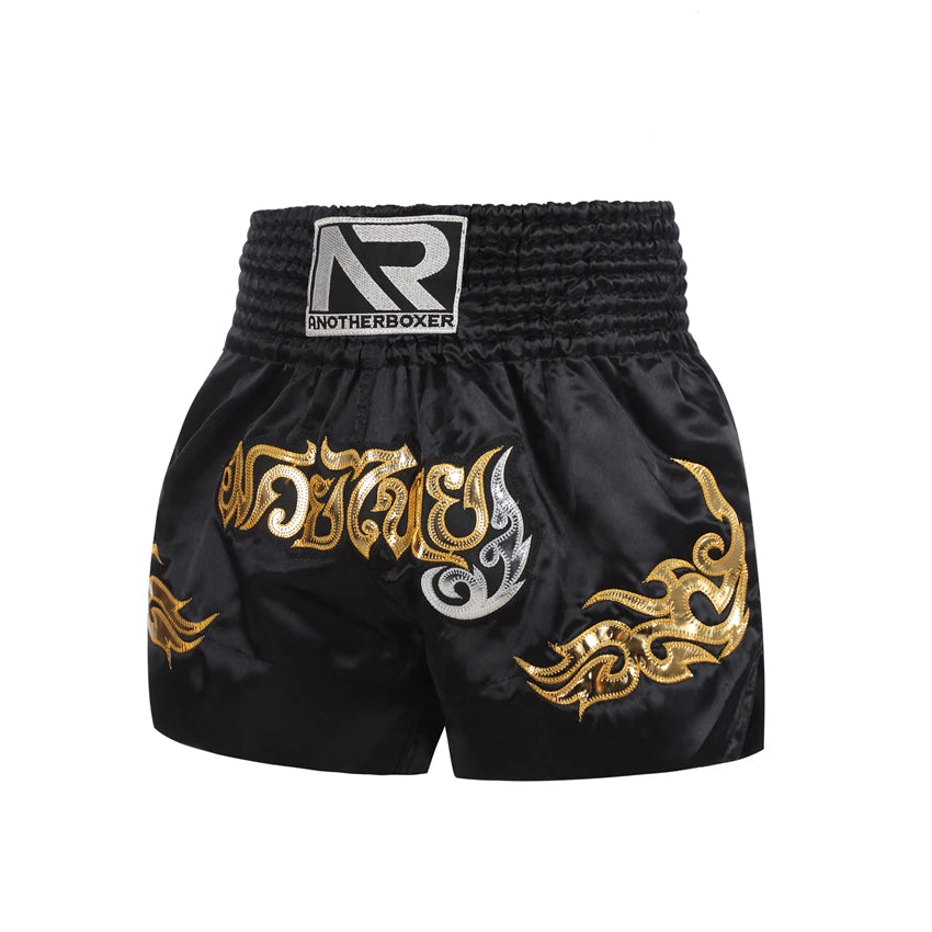 Boxing Shorts for Men Women Children, High Grade Muay Thai Man