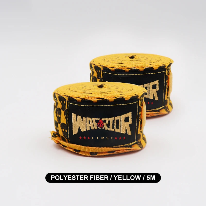 1 Pair Boxing Hand Wraps MMA Muay Thai Kick Boxing Handwraps For Training Bandages