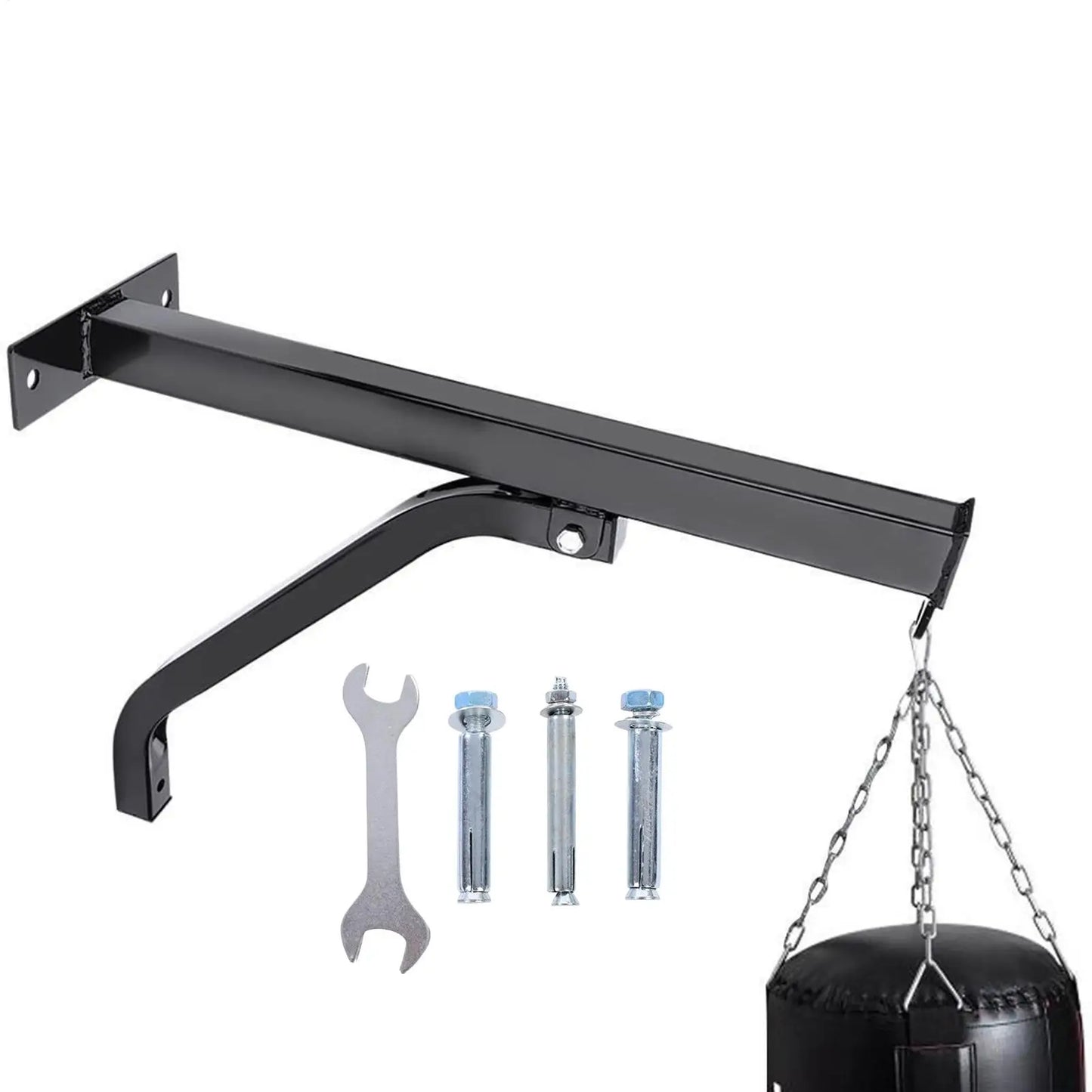 Strong Load-Bearing Punching Bag Mount