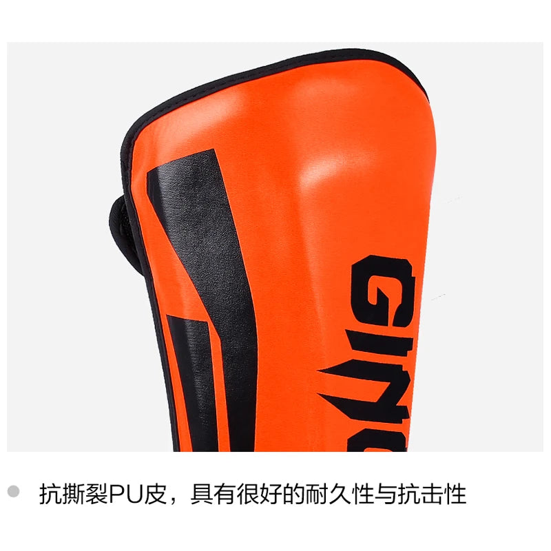 Training Leg Guards for Kicking & Martial Arts