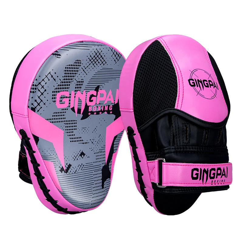 Curved Boxing Punching Mitts