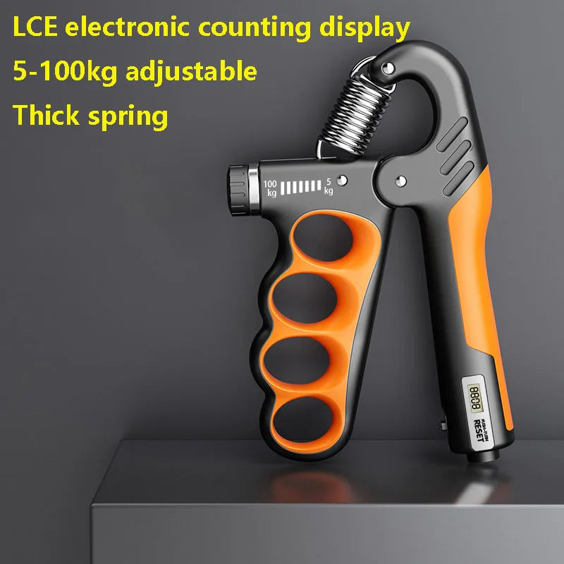 Hand Grip Trainer with Counter