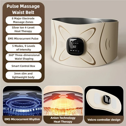 Electric Ab Slimming Massager