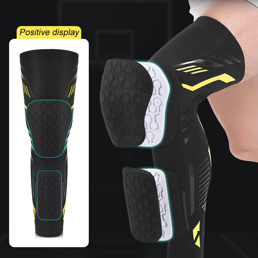 Anti-Collision Knee Sleeve for Football, Basketball & Volleyball