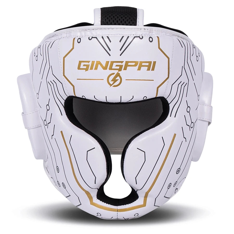 PU Full-Cover Headgear for Boxing & Martial Arts – Kids & Adult Training