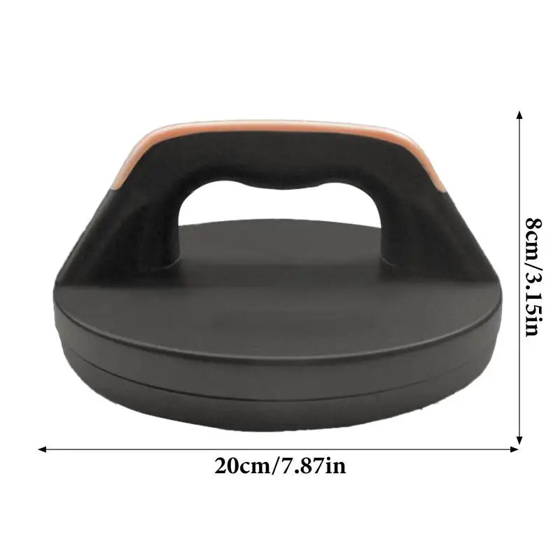 1 Pair Rotating Push-Up Handles, Push-Up Bars for Strength Training