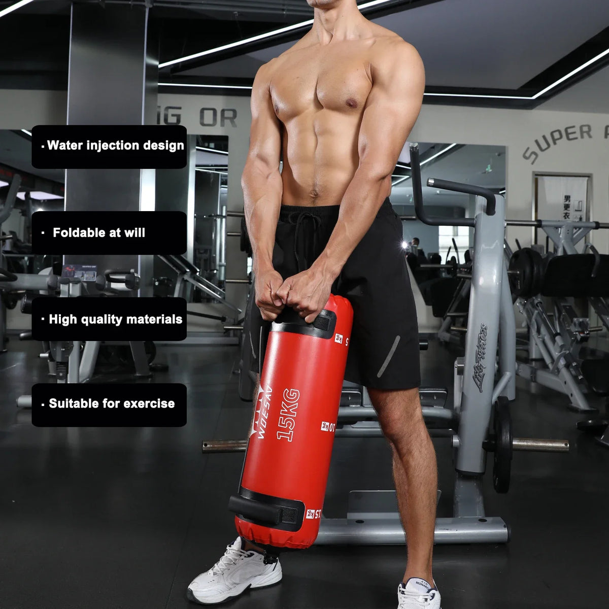 WOSWEIR Portable Water Training Bag