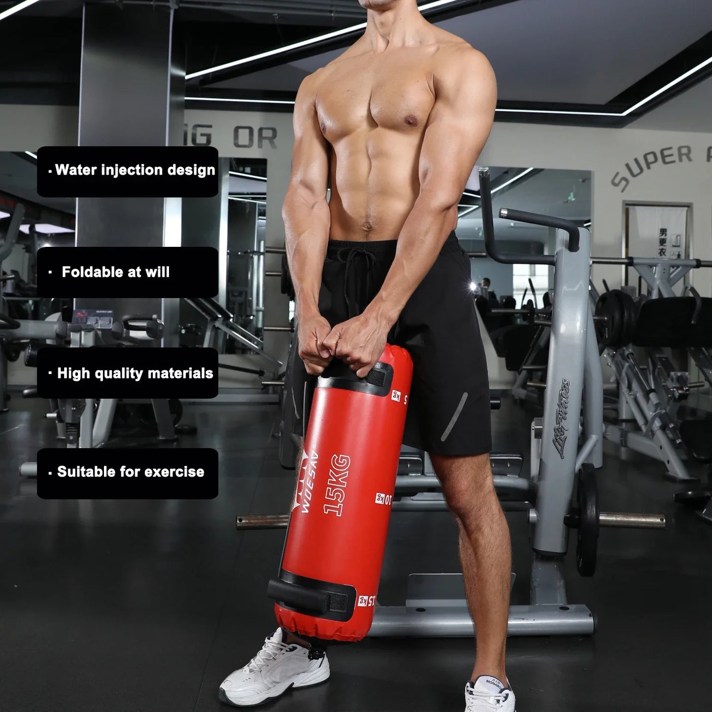 WOSWEIR Portable Water Training Bag