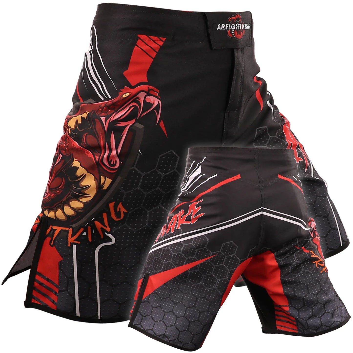 Tiger MMA Pants Combat Boxing Shorts for Men Fitness Gym Sports Jiu-Jitsu Kickboxing Muay Thai Shorts Crossfit BJJ Fight Wear