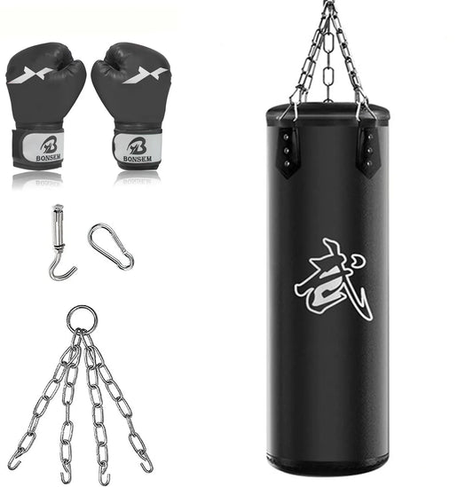 Oxford Cloth Hollow Boxing Bag Set